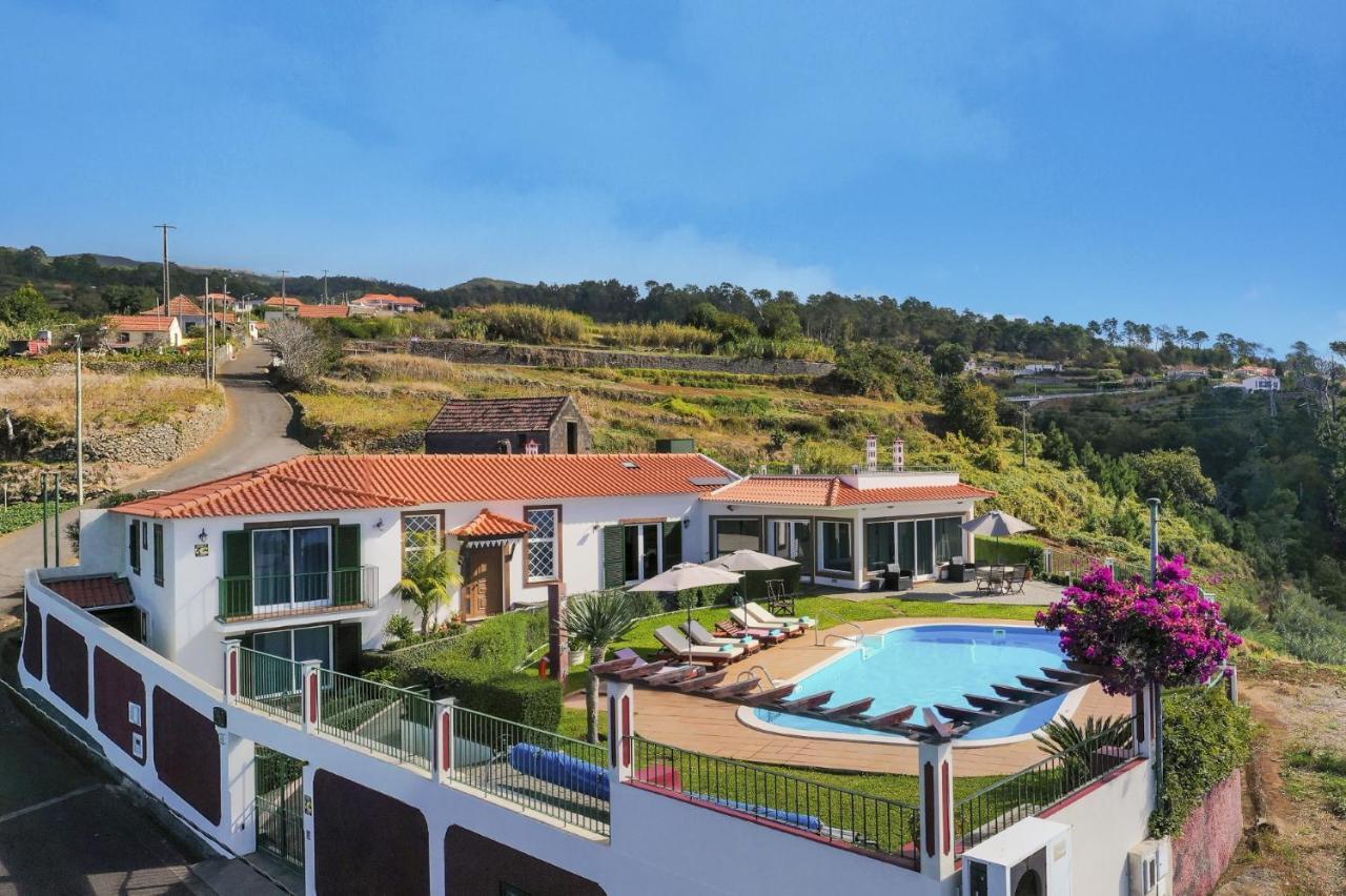 Villa Theos House By Villa Plus Fajã da Ovelha Buitenkant foto