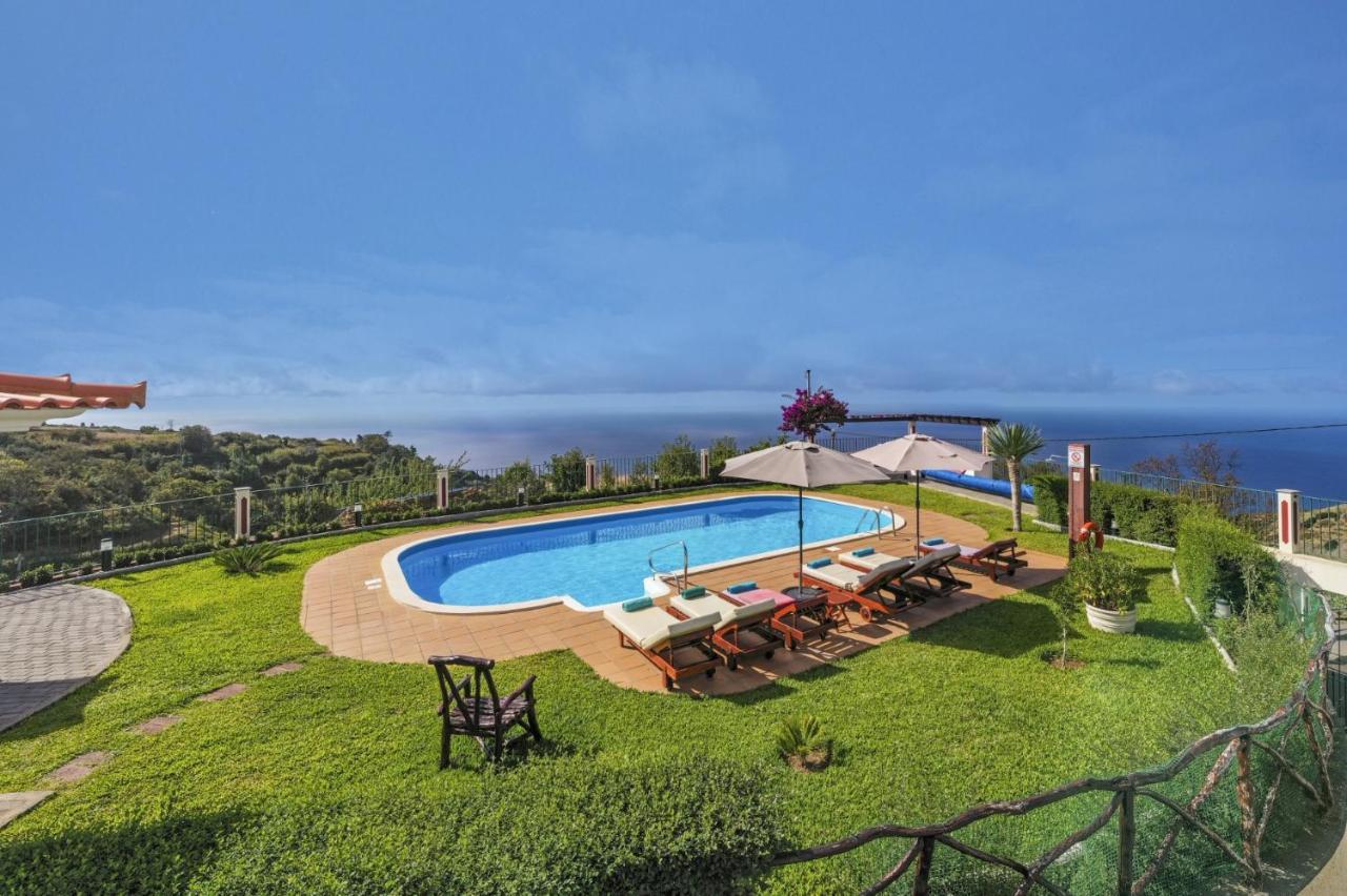 Villa Theos House By Villa Plus Fajã da Ovelha Buitenkant foto