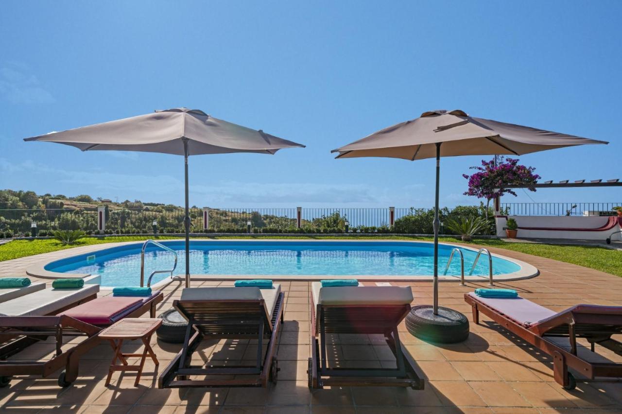 Villa Theos House By Villa Plus Fajã da Ovelha Buitenkant foto