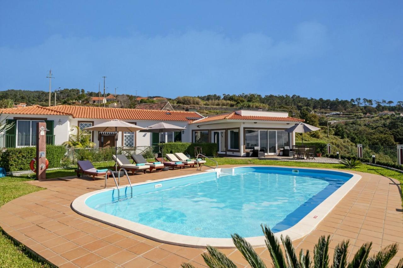 Villa Theos House By Villa Plus Fajã da Ovelha Buitenkant foto