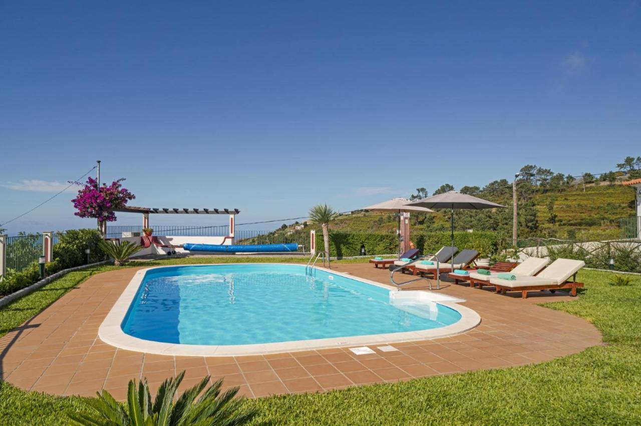 Villa Theos House By Villa Plus Fajã da Ovelha Buitenkant foto